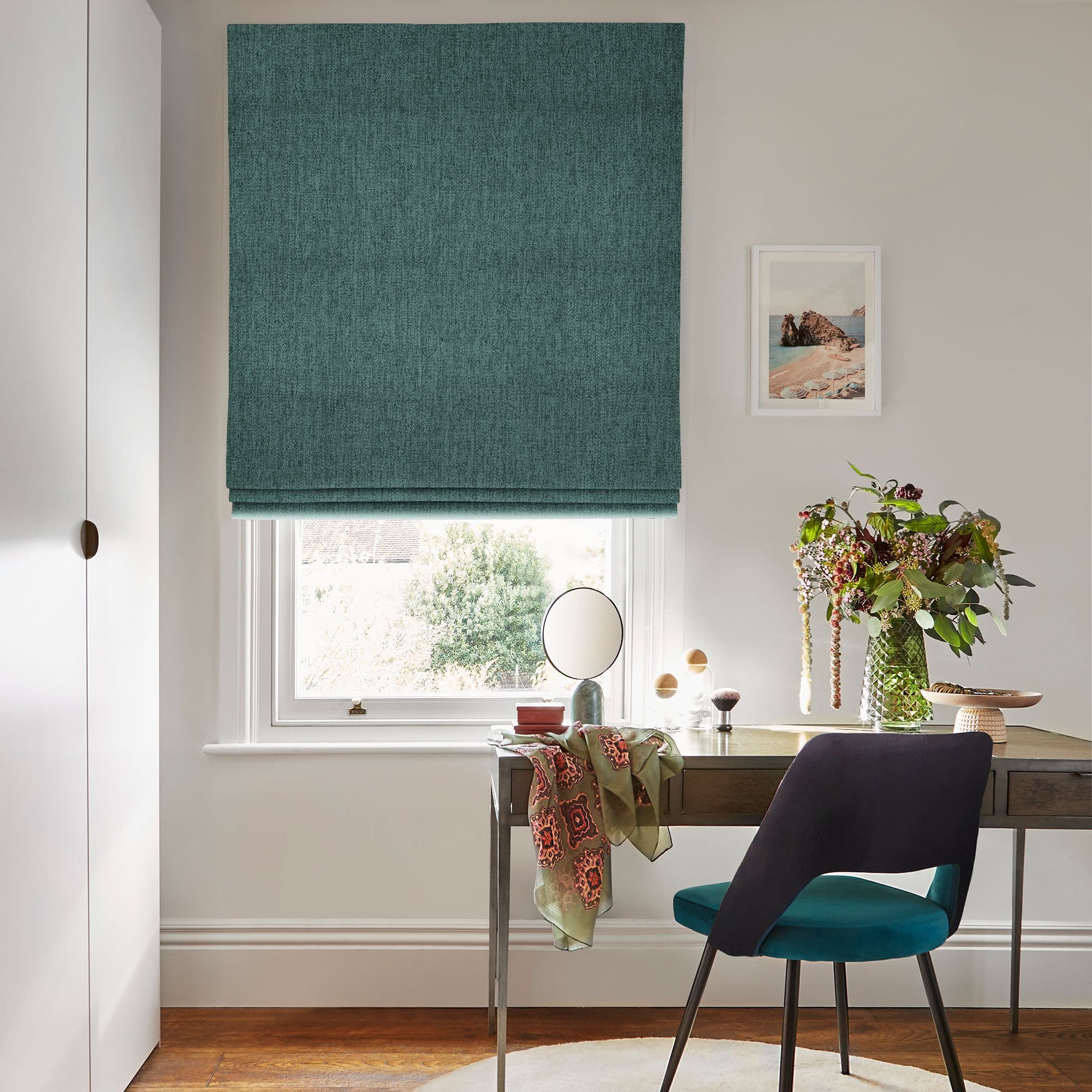 Talbot Forest Roman Blind