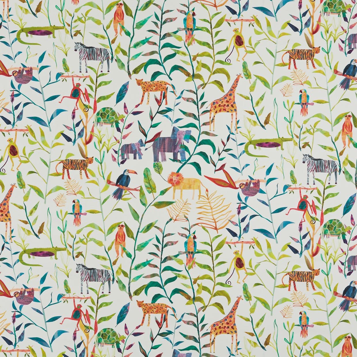 Hide and Seek Jungle Curtains