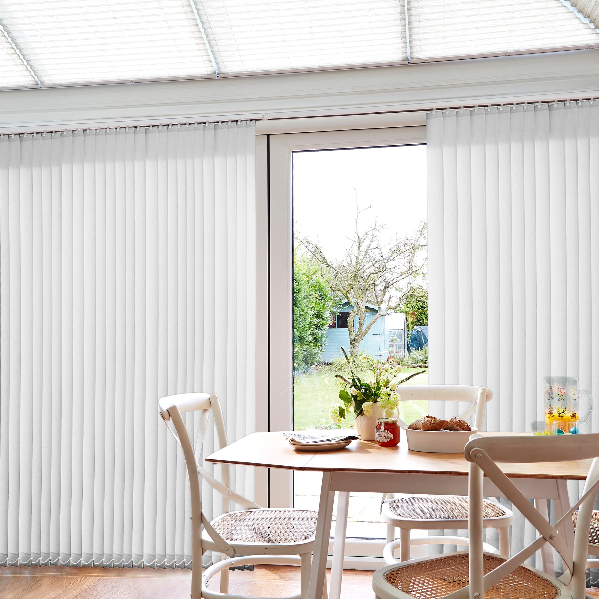 Davies Frost Vertical blind
