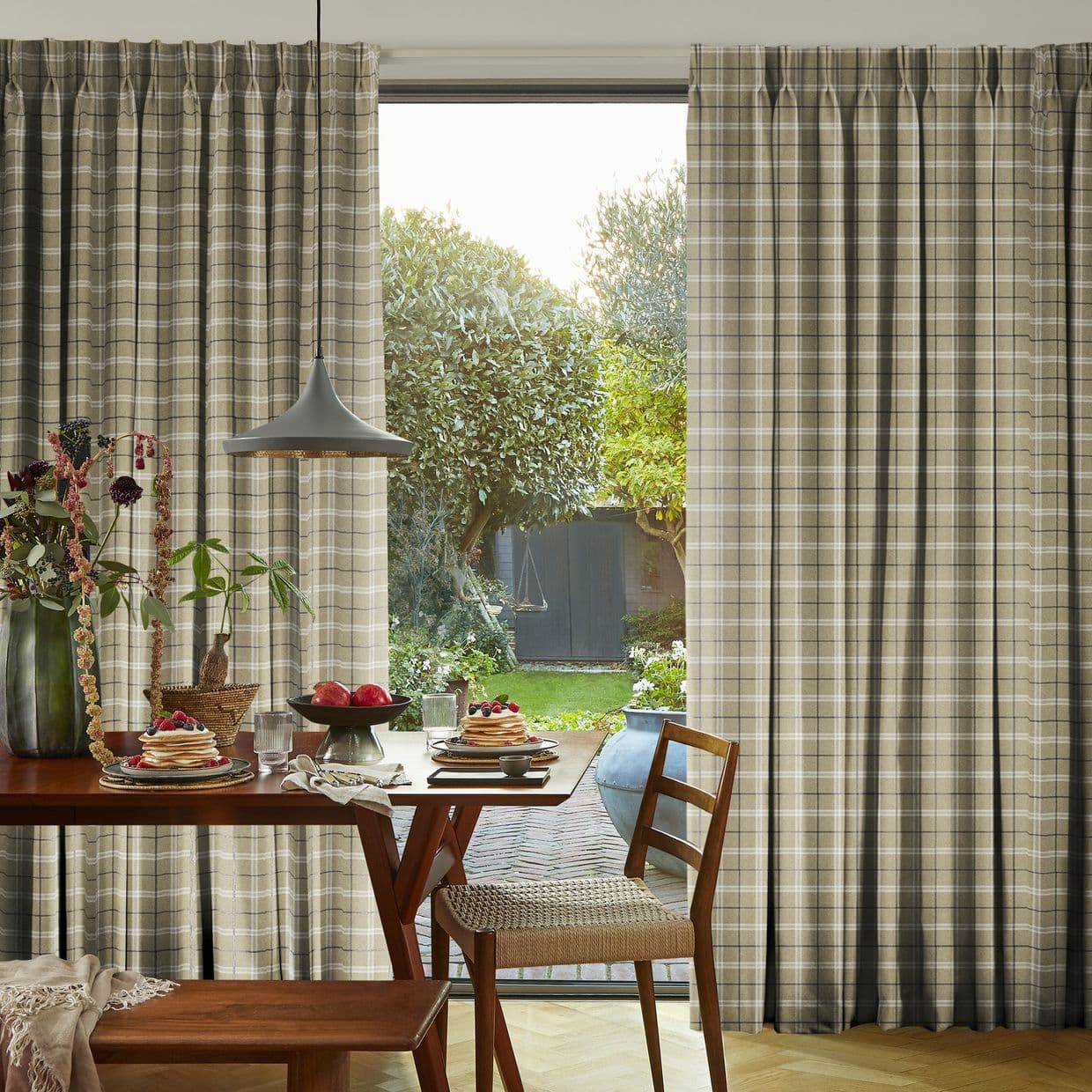 Wallace Natural Curtain