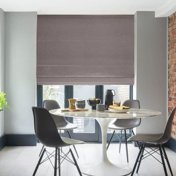 Solar Berry Roman Blind