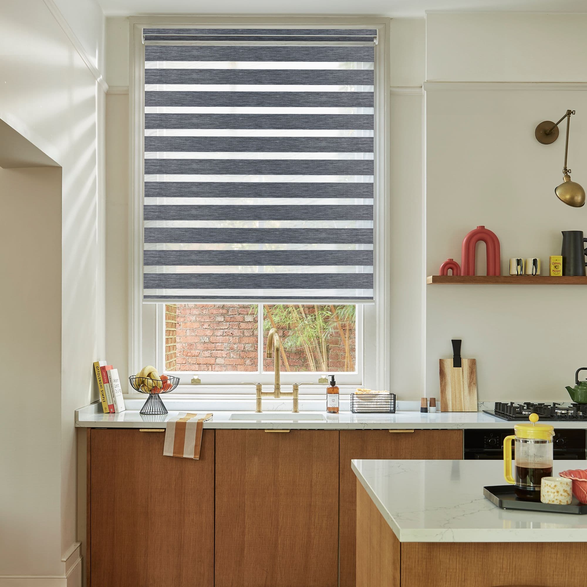 Sunbeam Graphite Day and Night Blind