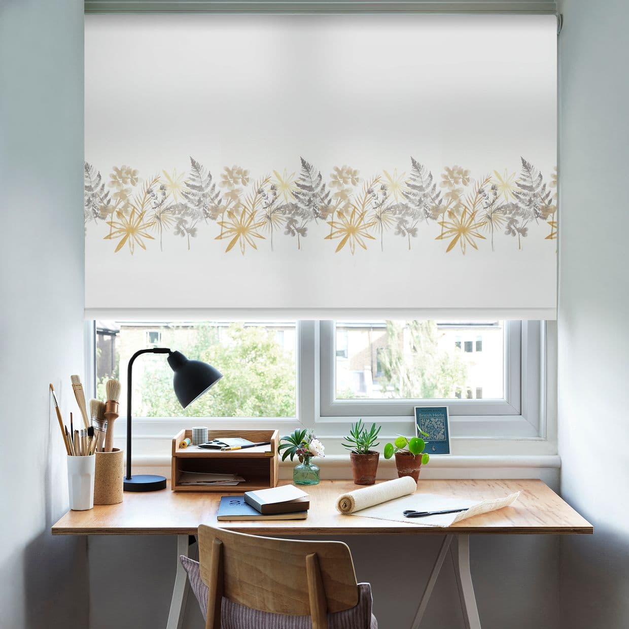 Eden Dandelion Roller Blind