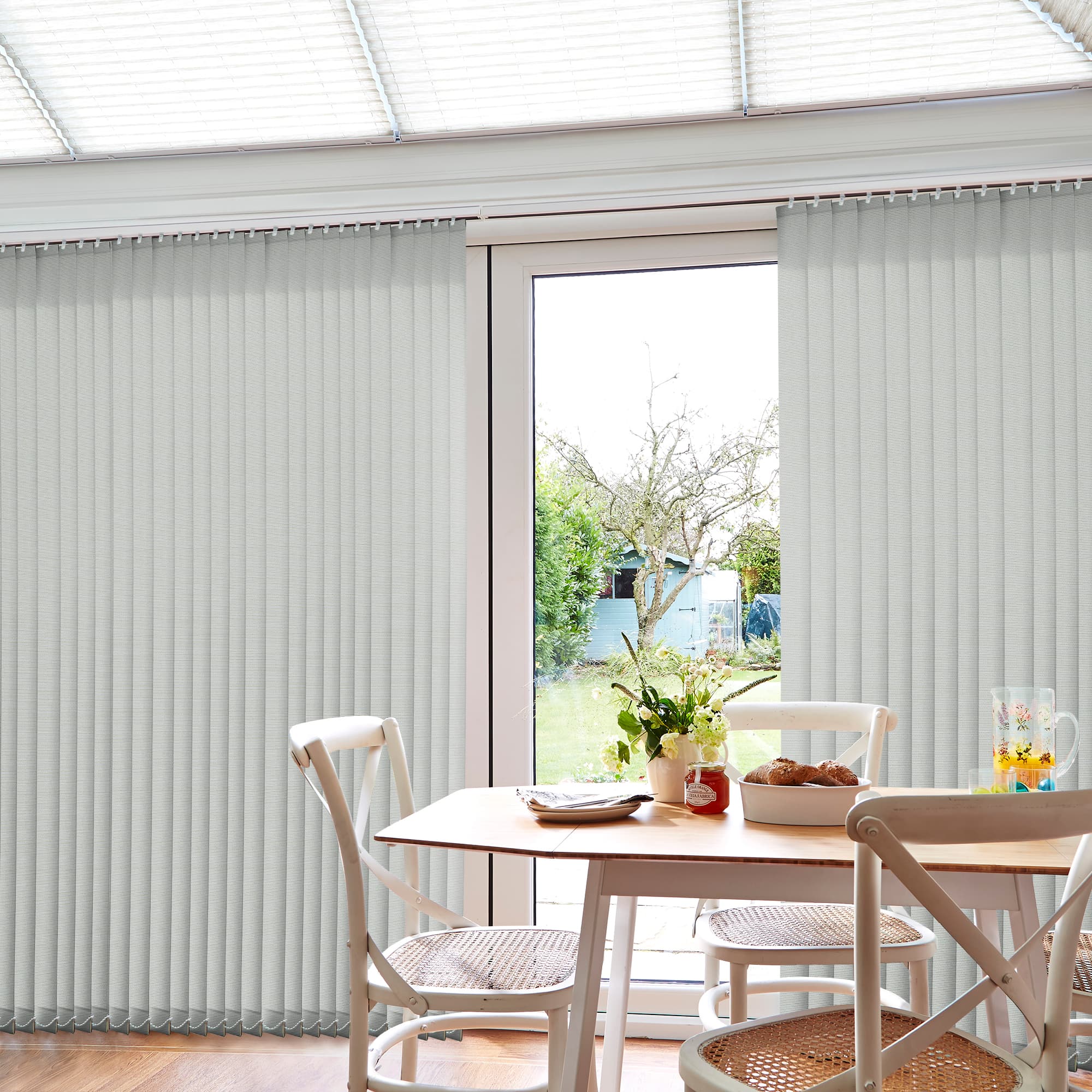 Carrick Emerald Vertical blind