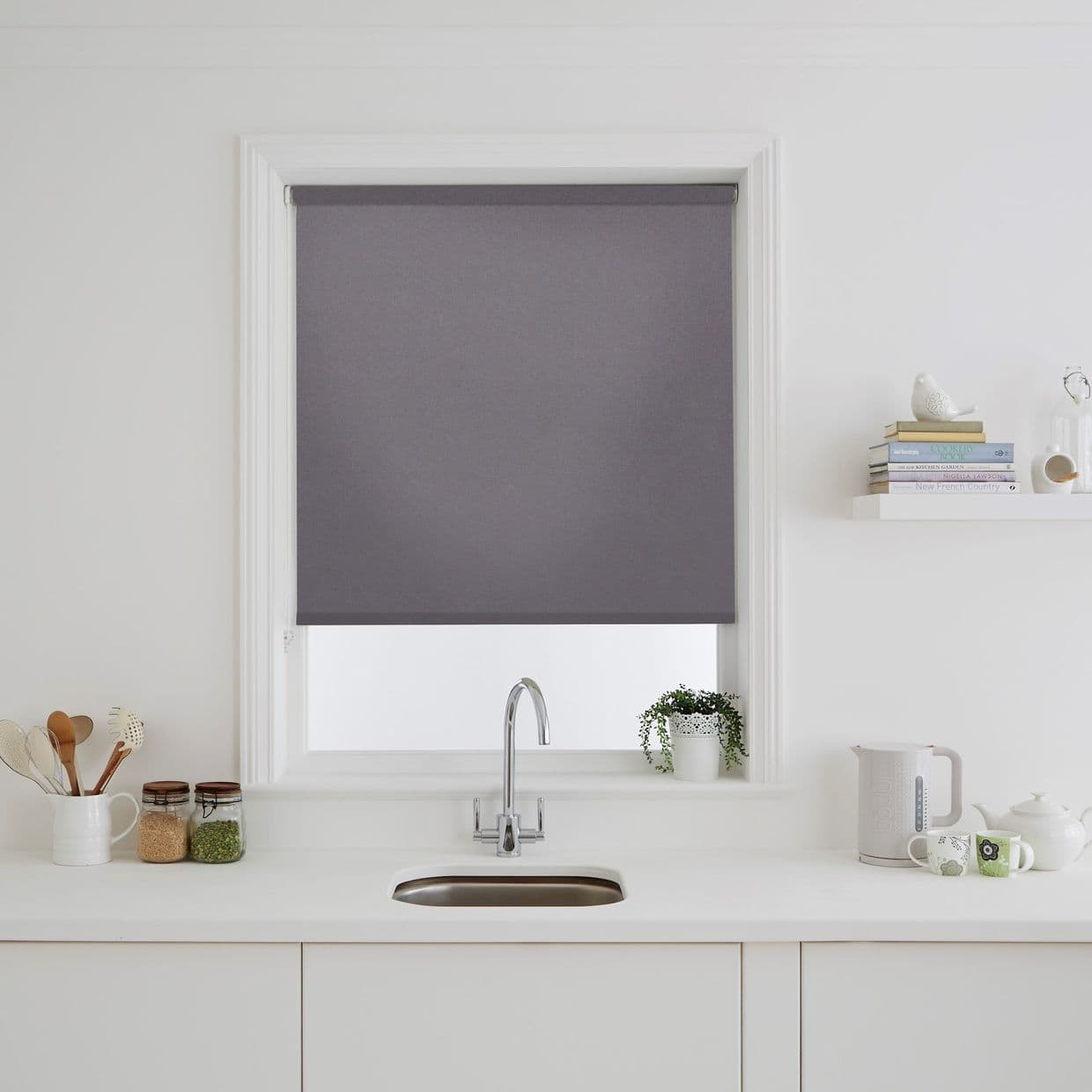 Cordova Ash Roller Blind