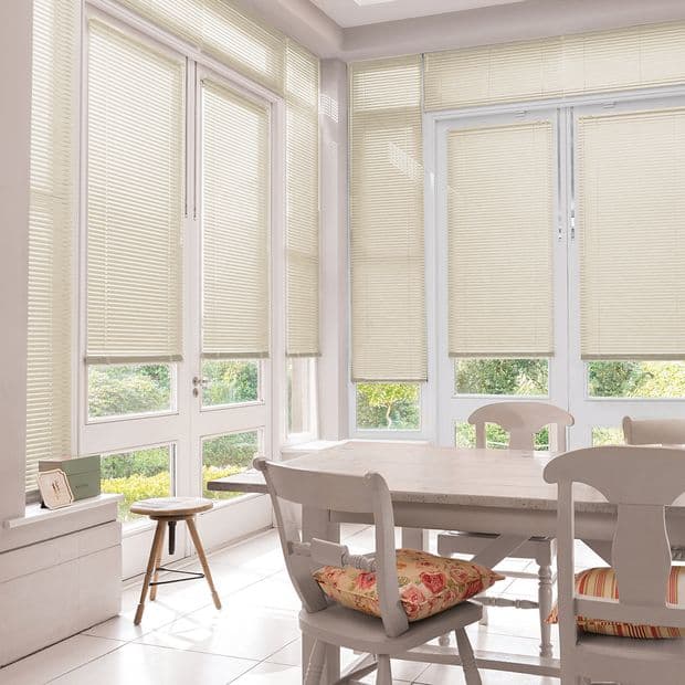Portfolio Cream Conservatory Venetian blind