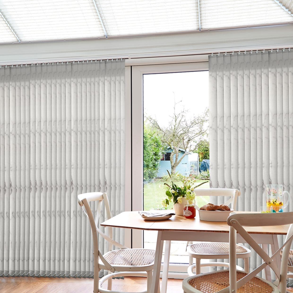 Alessio Darkness Conservatory Vertical Blind