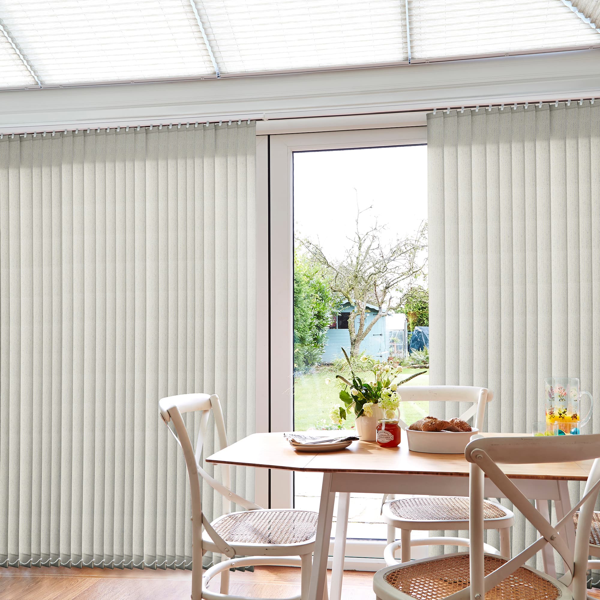Oakmere Natural Vertical blind