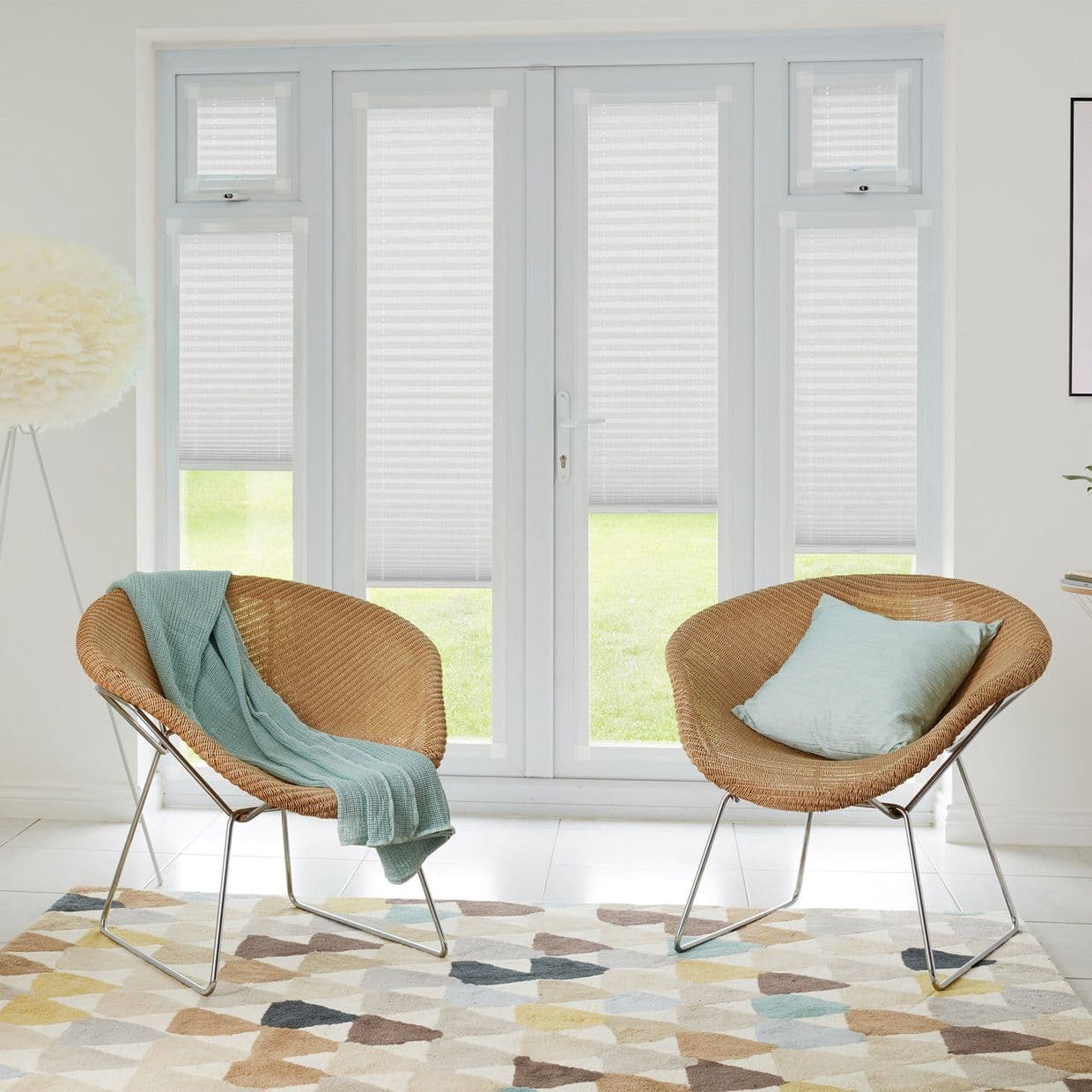 Sasso Ice Perfect fit Pleated blind