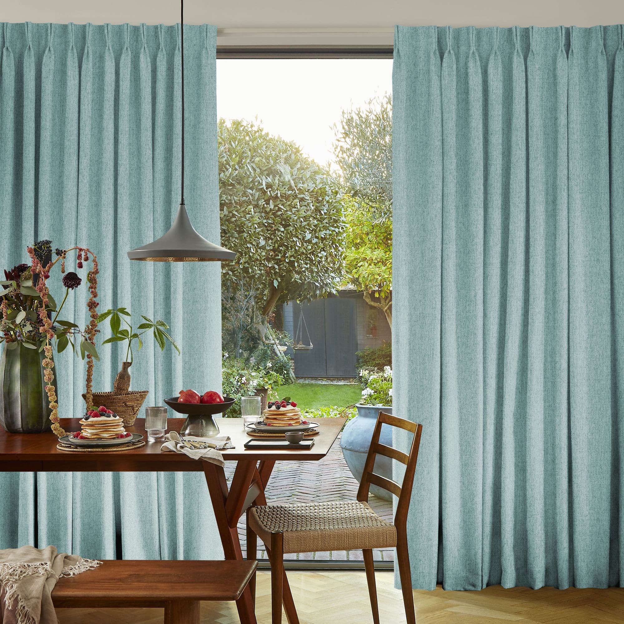 Talbot French Blue Curtain