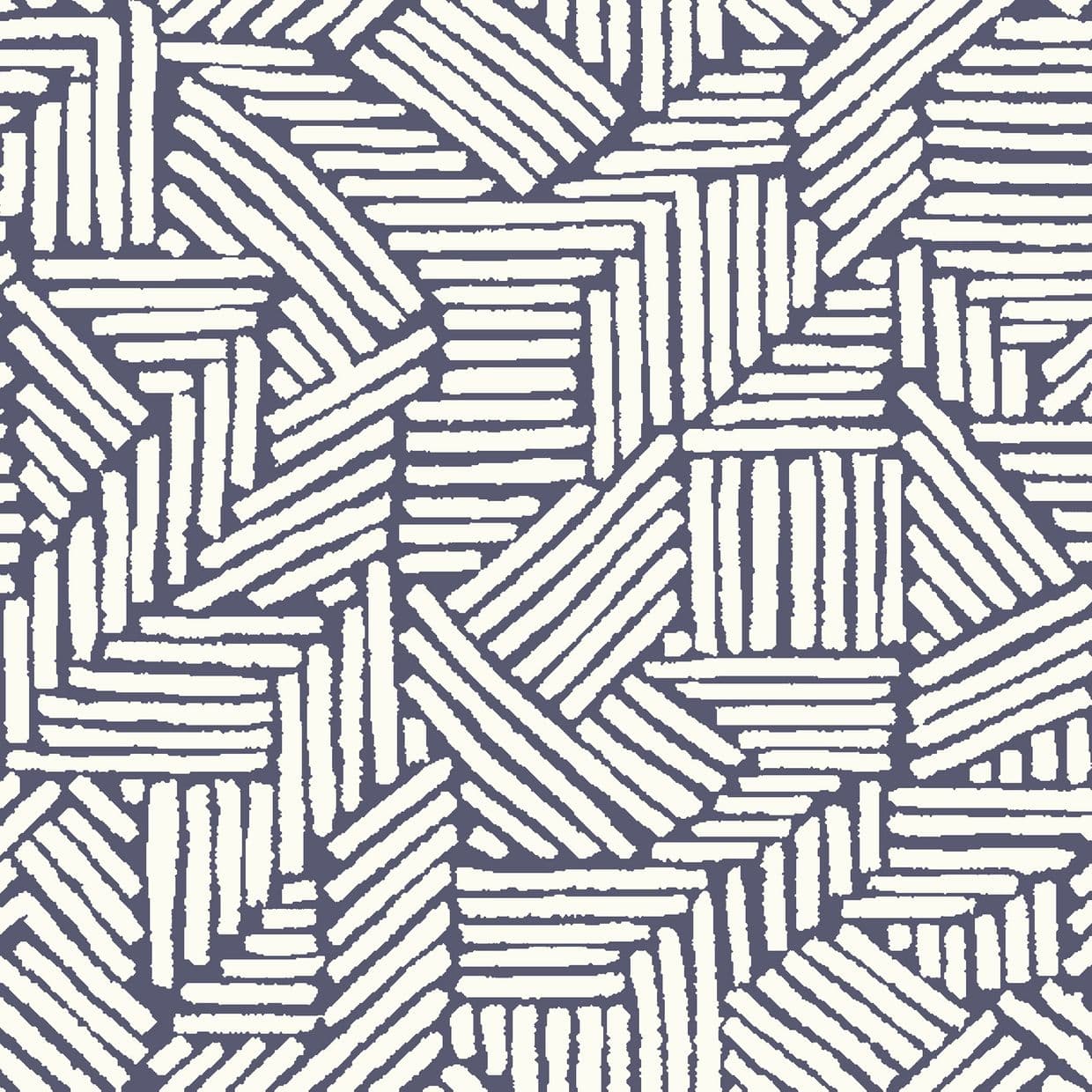 Parquet Blue Roman blind