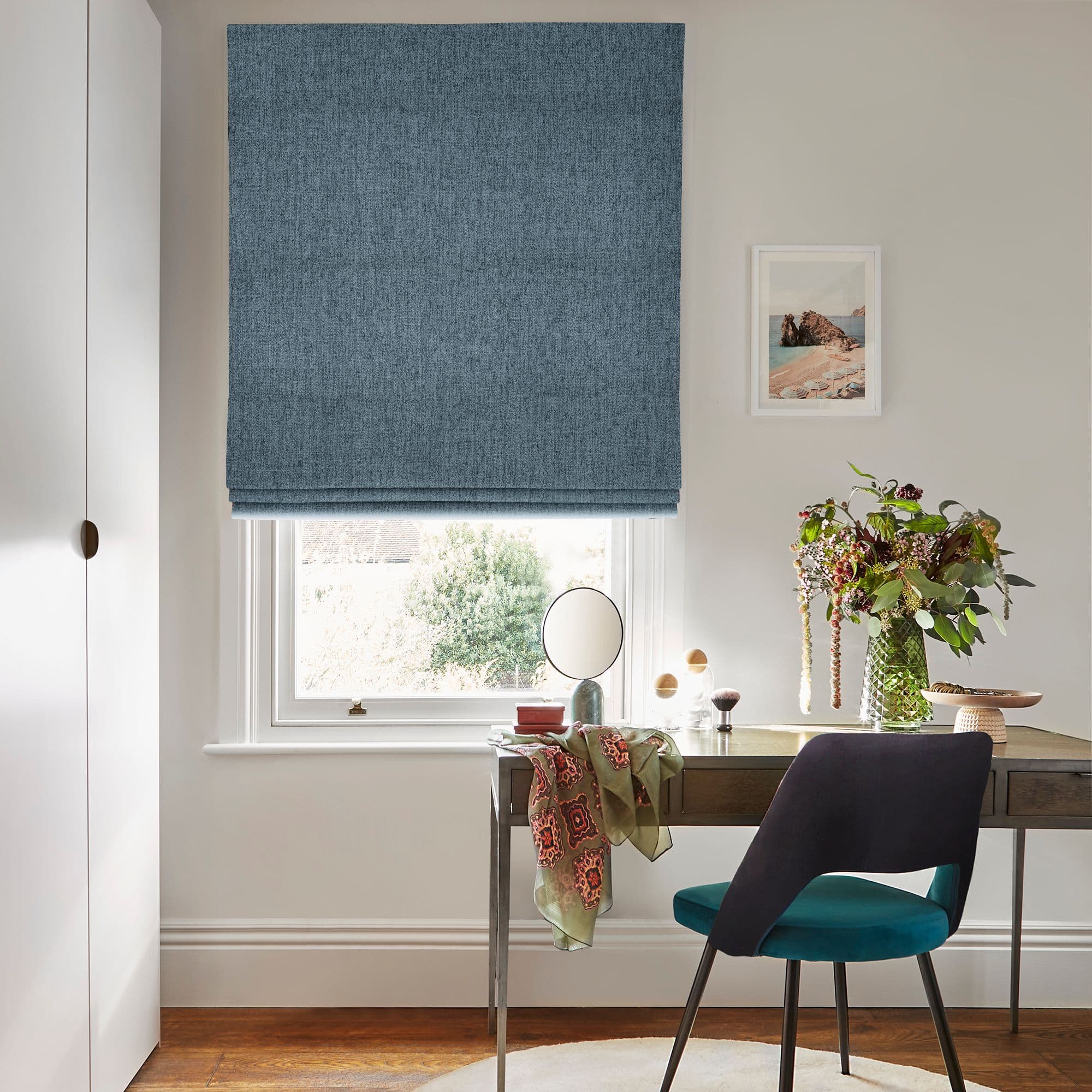 Talbot Denim Roman Blind