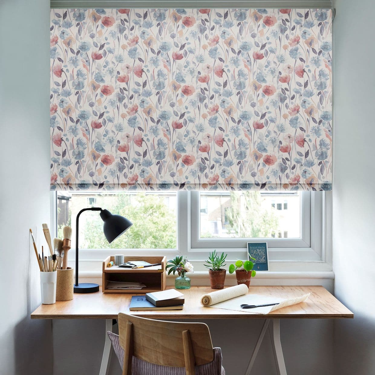 Grace Blackout Lavender Roller Blind