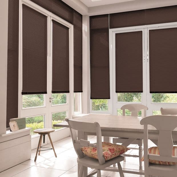 Spectrum Mocha Conservatory Venetian blind