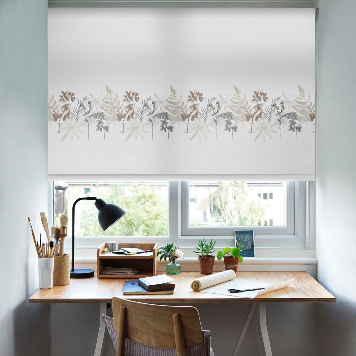 Eden Cocoa Roller Blind