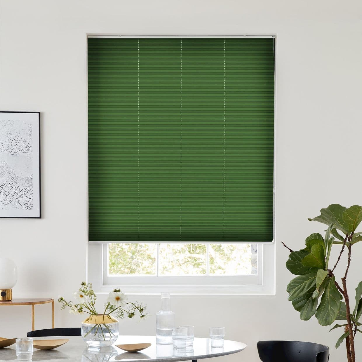Tocarra Lime Pleated Blind