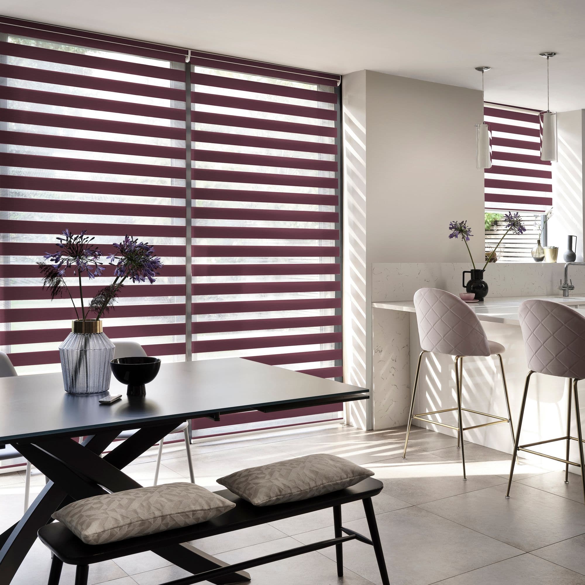 Prism Heather Day and Night Blind