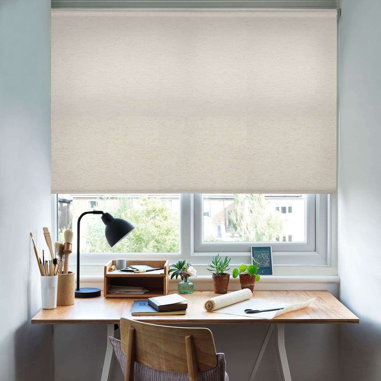 Stratford Taupe Roller Blind