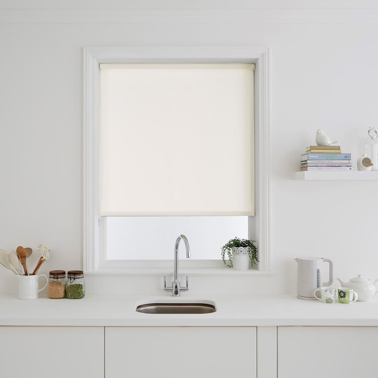 Acacia Ivory Roller Blind