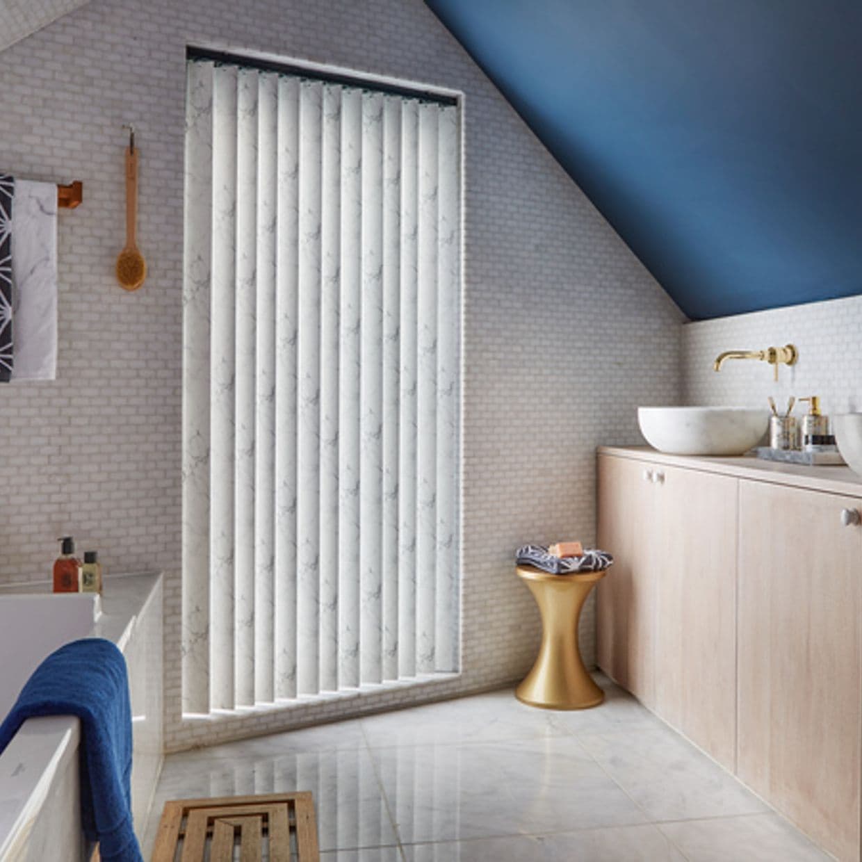 Alessio Darkness Vertical Blind