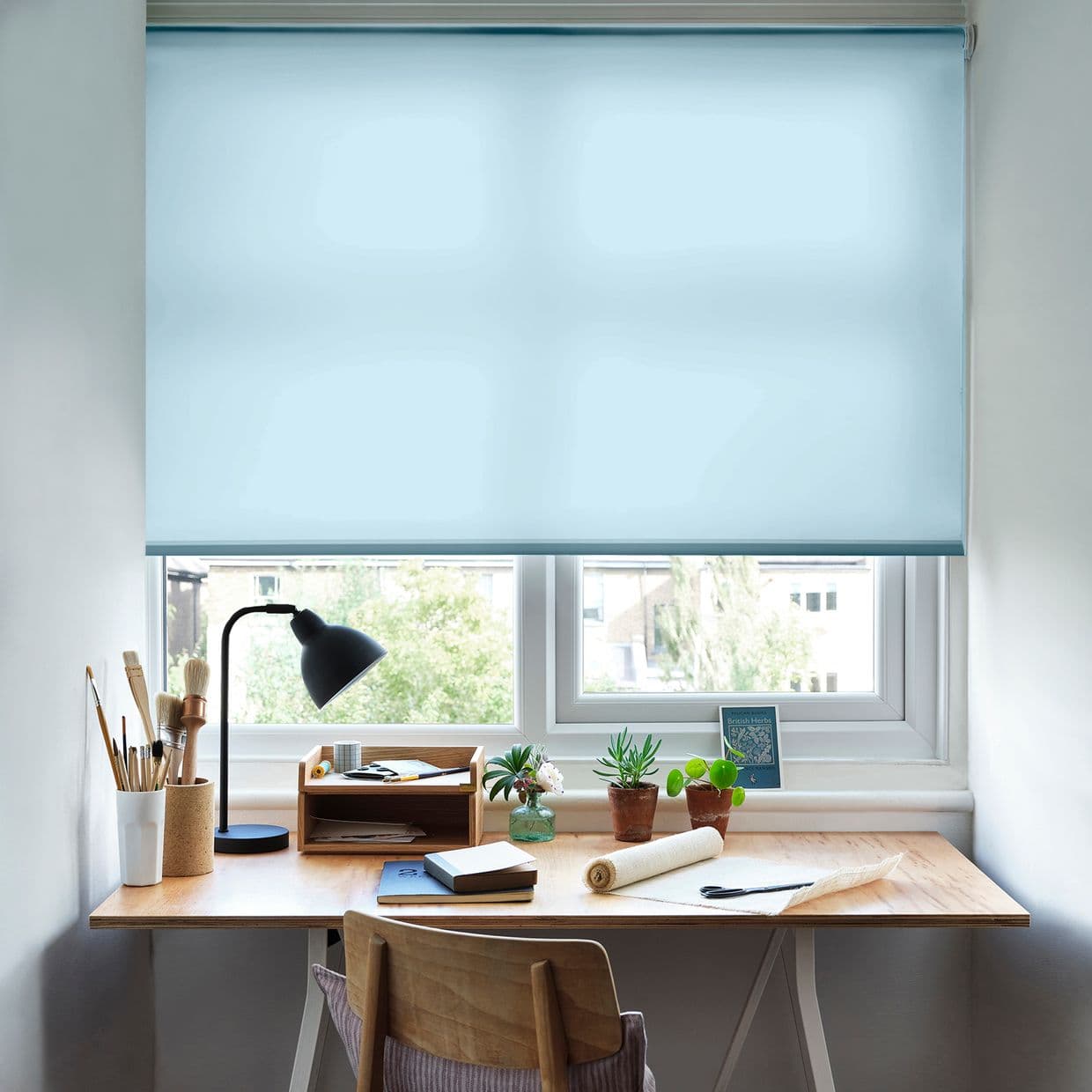 Acacia Azure Roller Blind