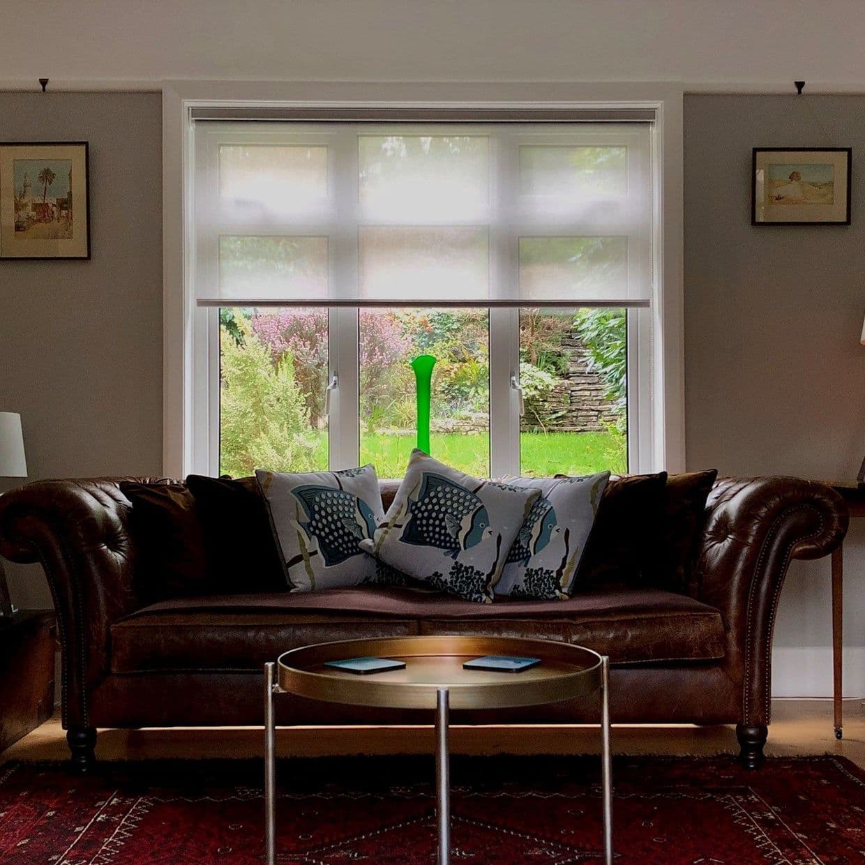 Purity White Roller Blind