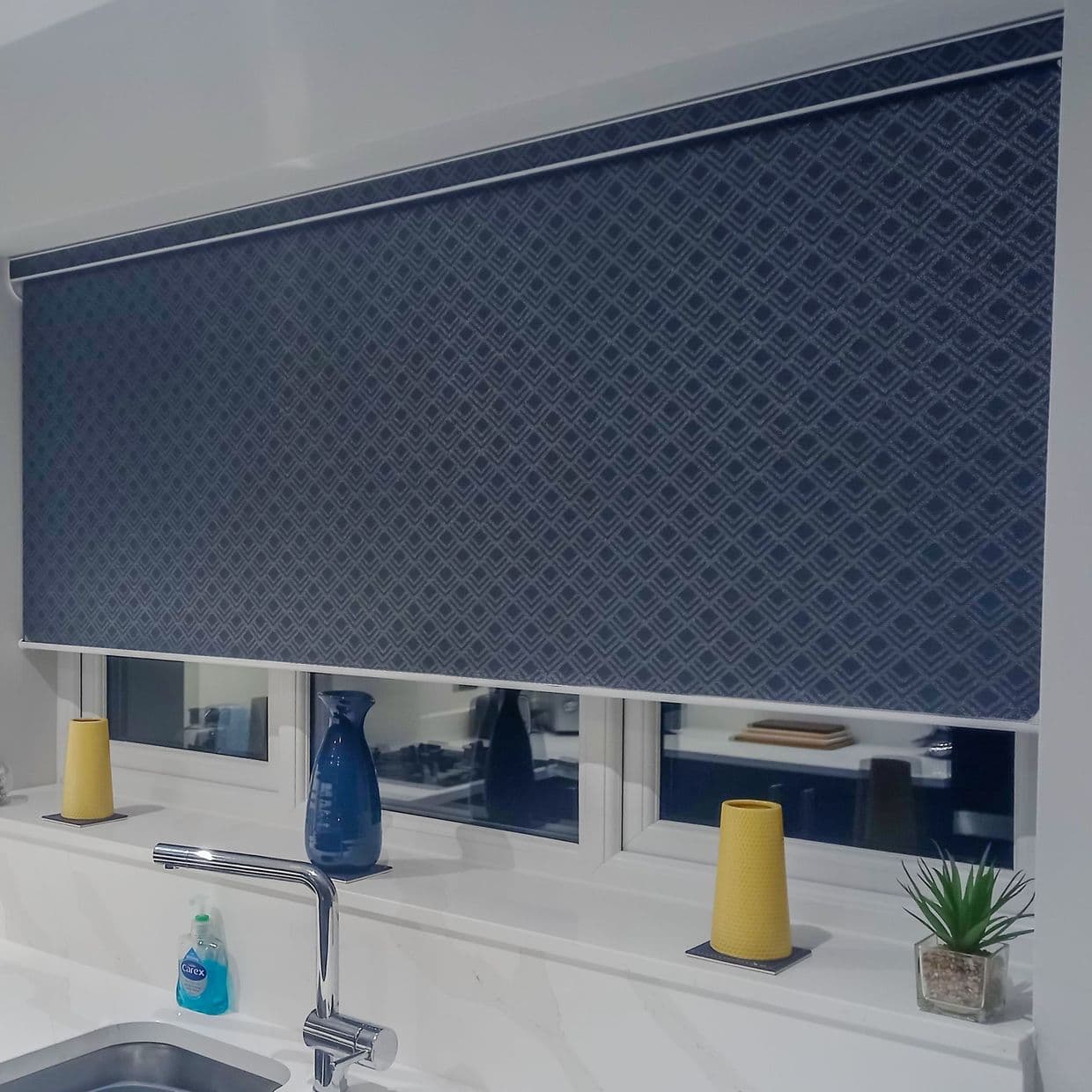 Milan Ink Roller Blind
