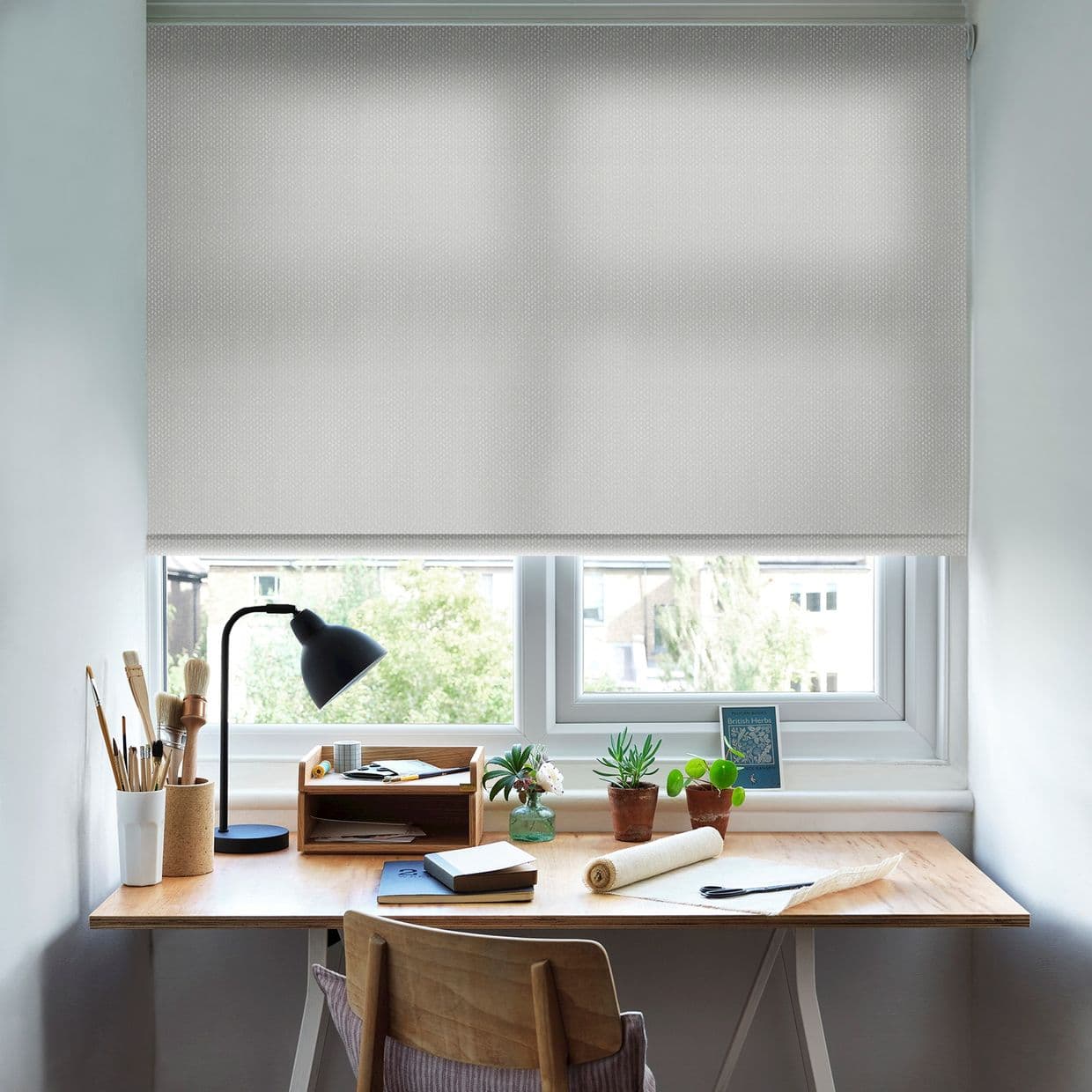 Seeds Fossil Roller Blind
