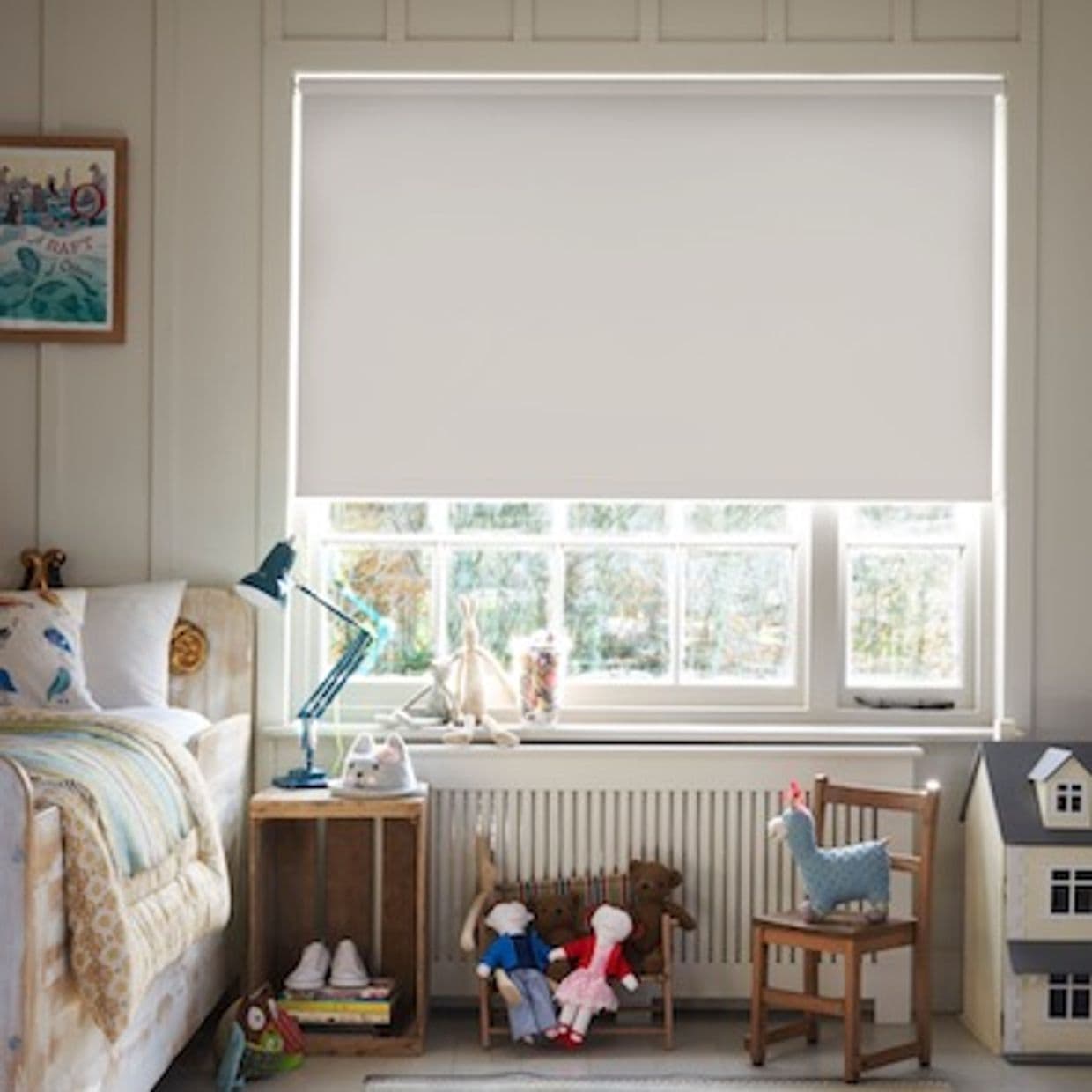 Cordova Beige Perfect Fit Roller blind