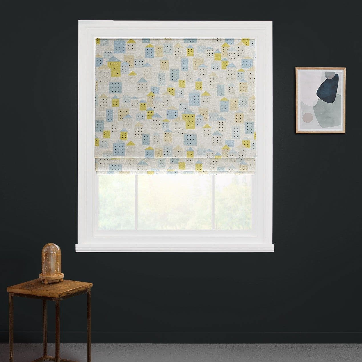 Juno Pastel Roman Blind
