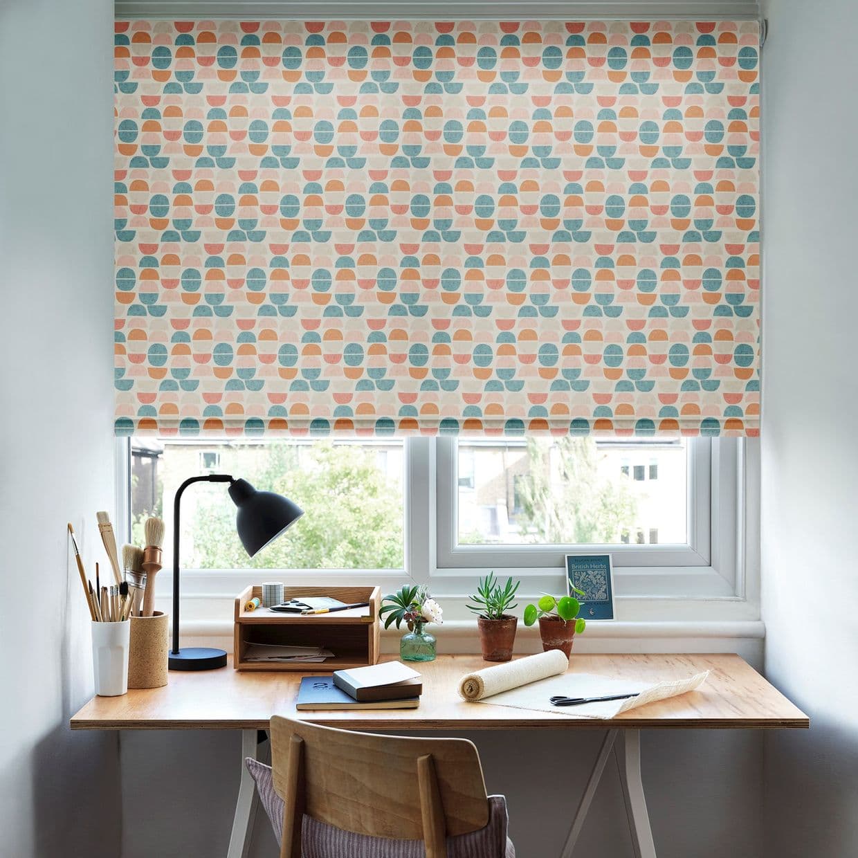 Crescent Allsorts Roller Blind