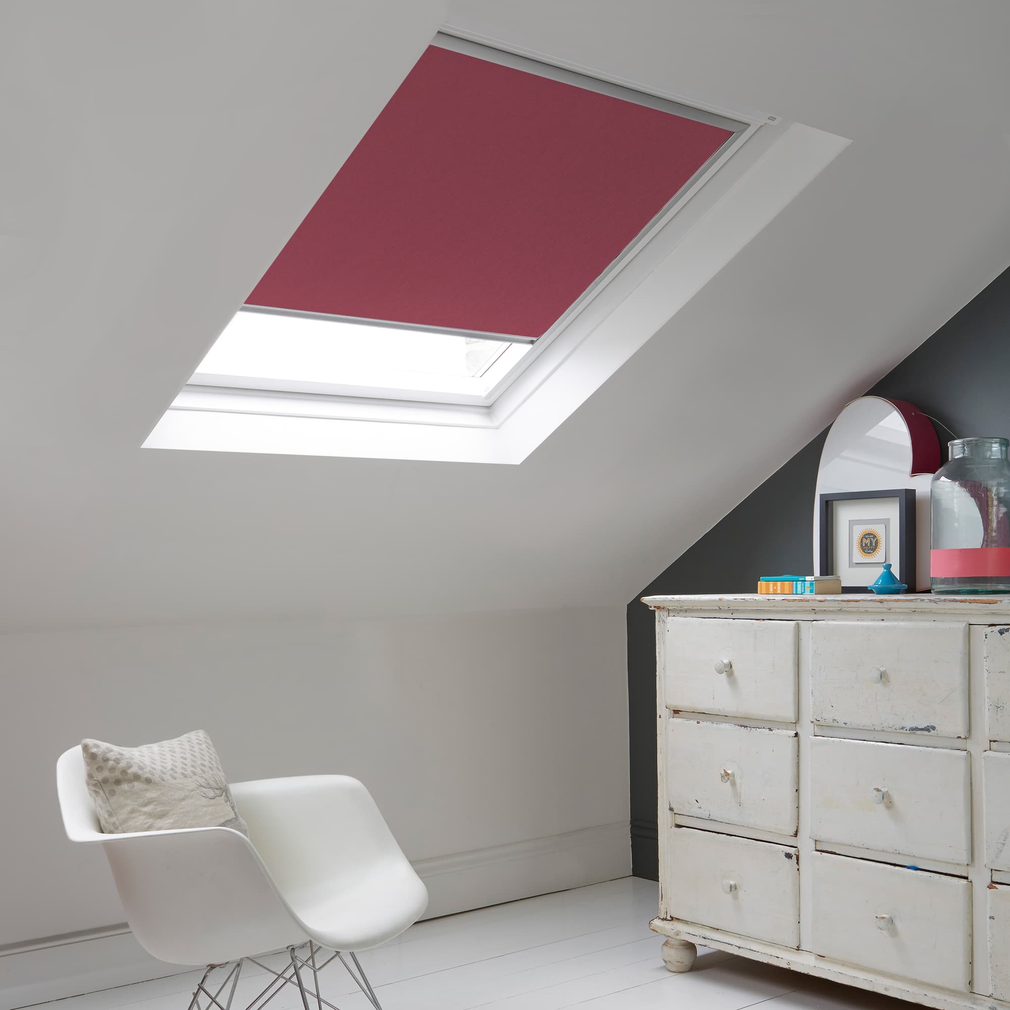 Splendor Berry Skylight Roller Blind