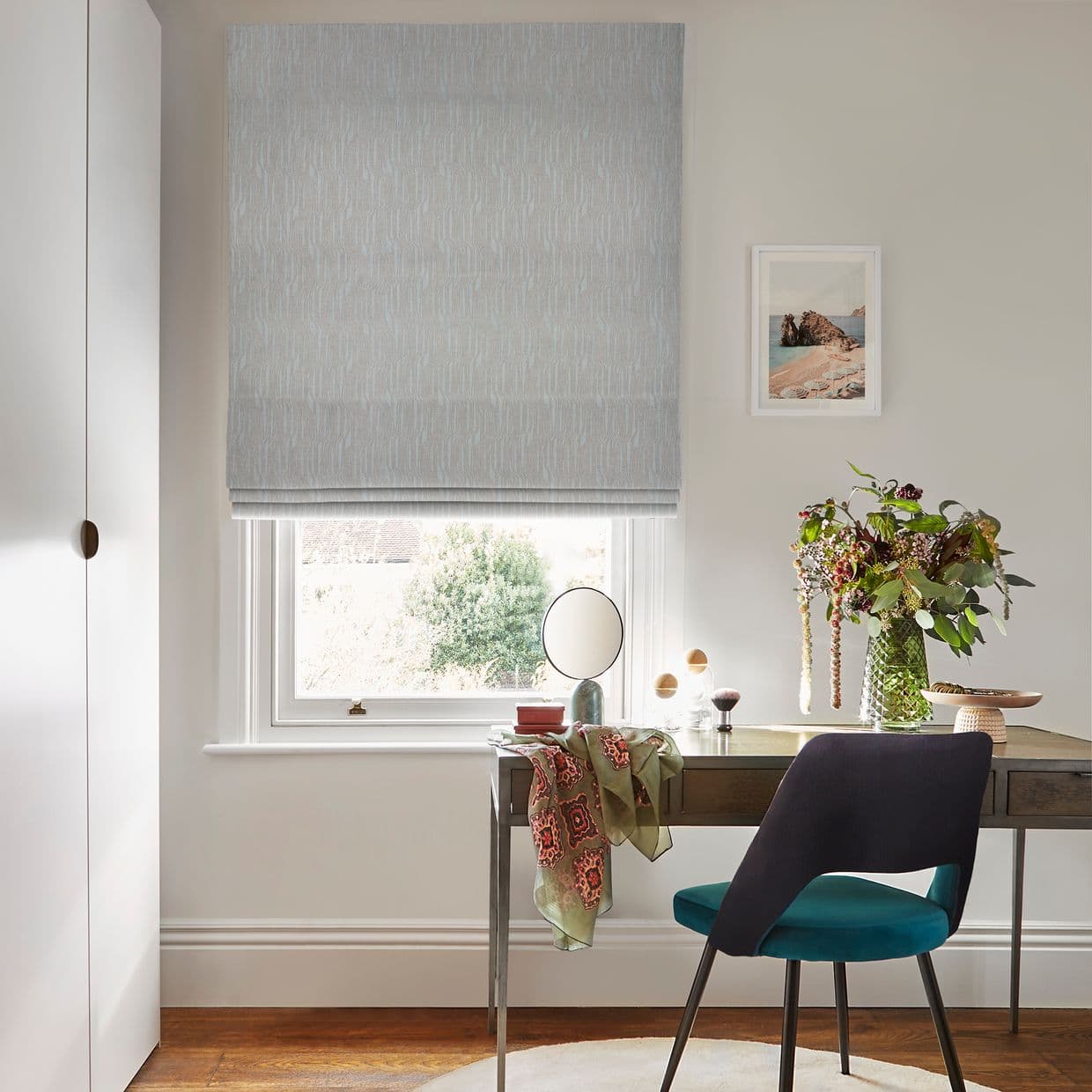 Maud Mineral Roman blind