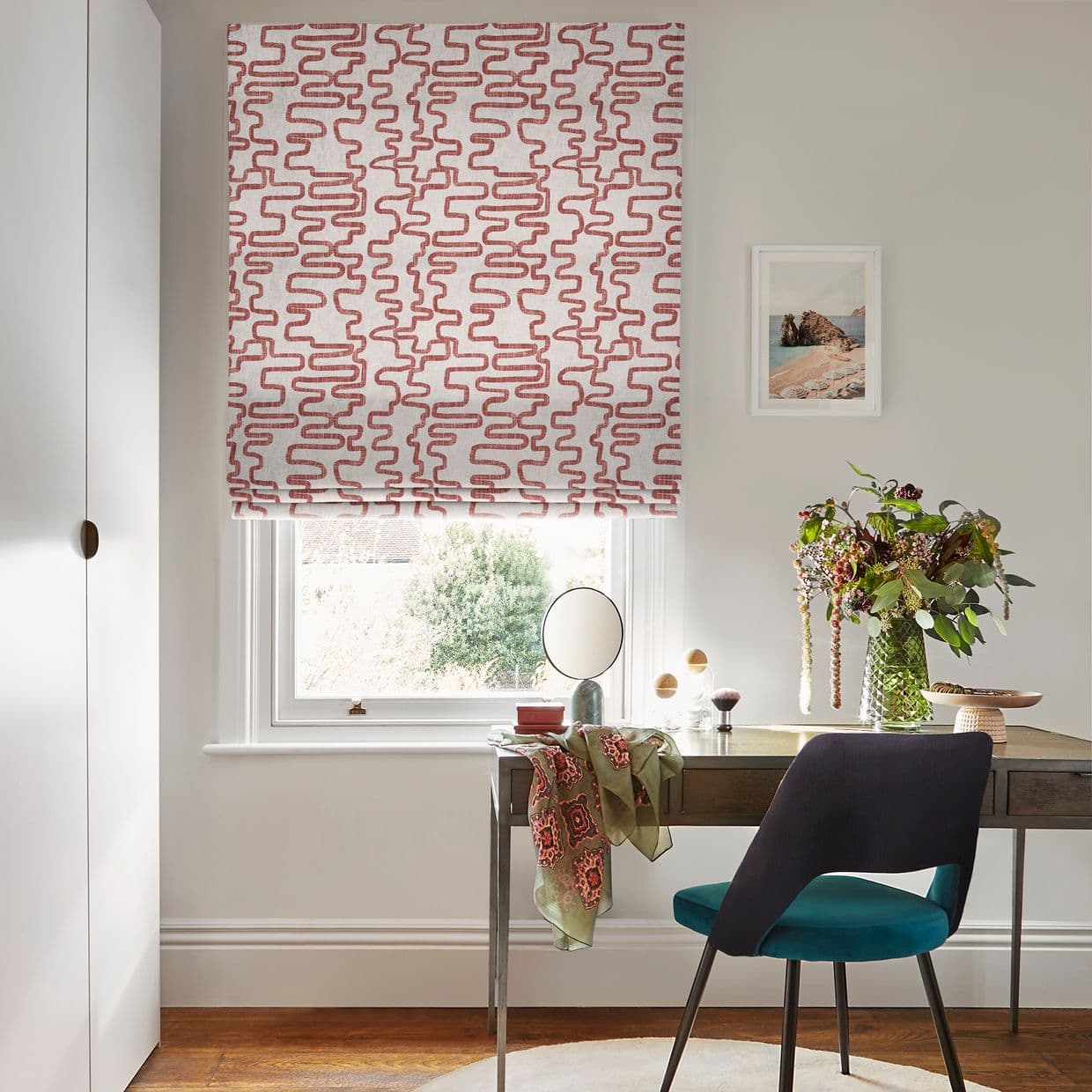 Wirl Sienna Roman blind