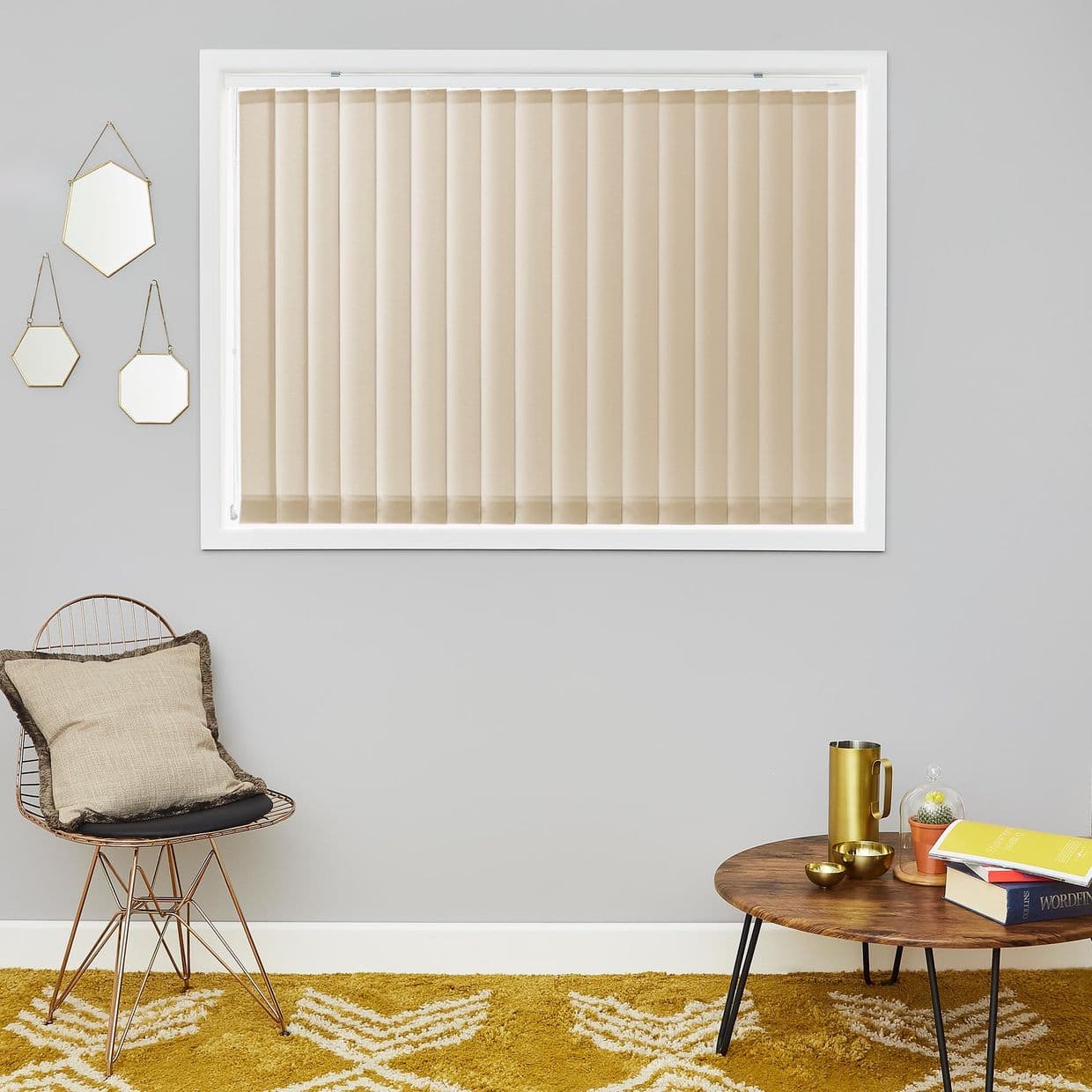 Cordova Natural Vertical Blind