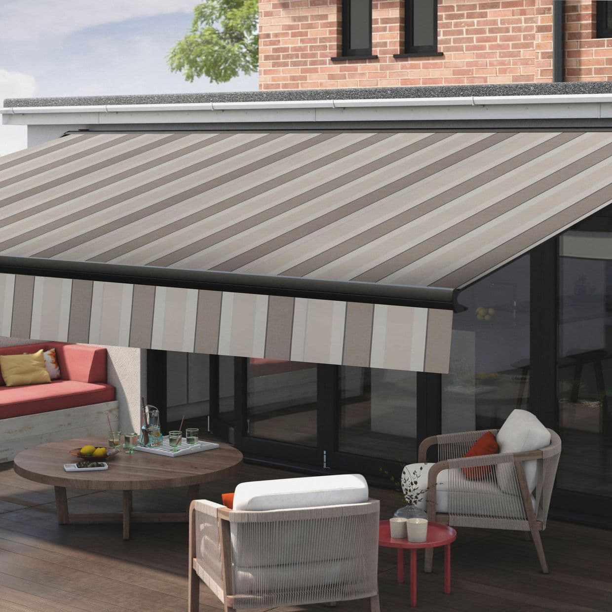 Hardelot Beige Awning