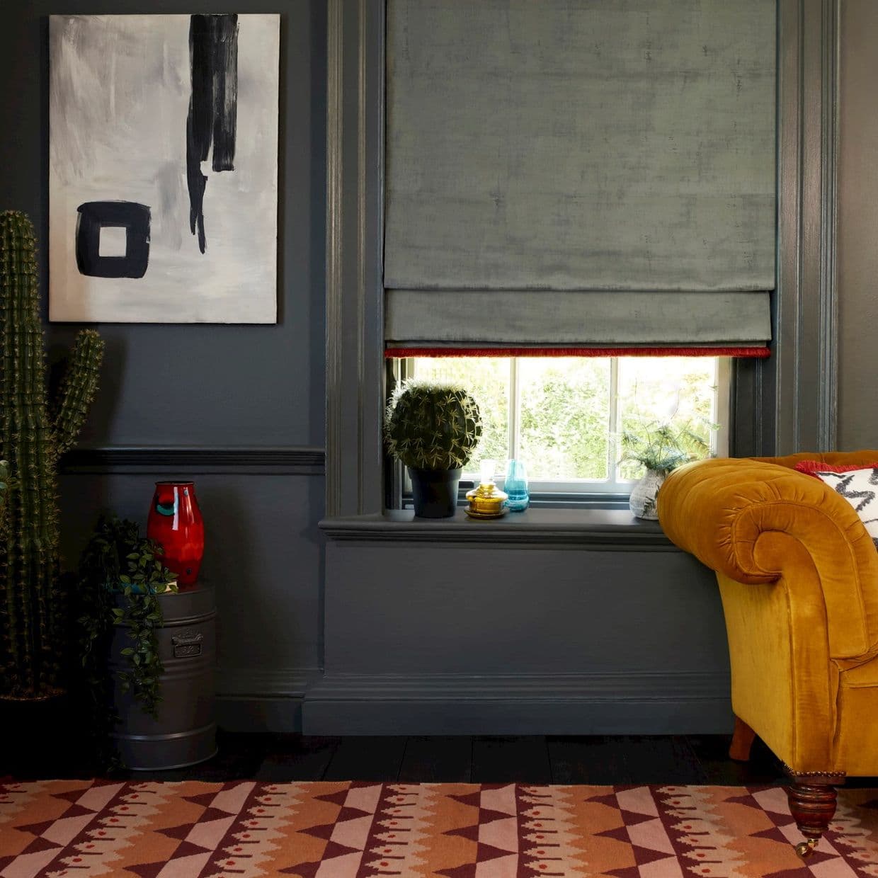 Cley Donkey Roman Blind