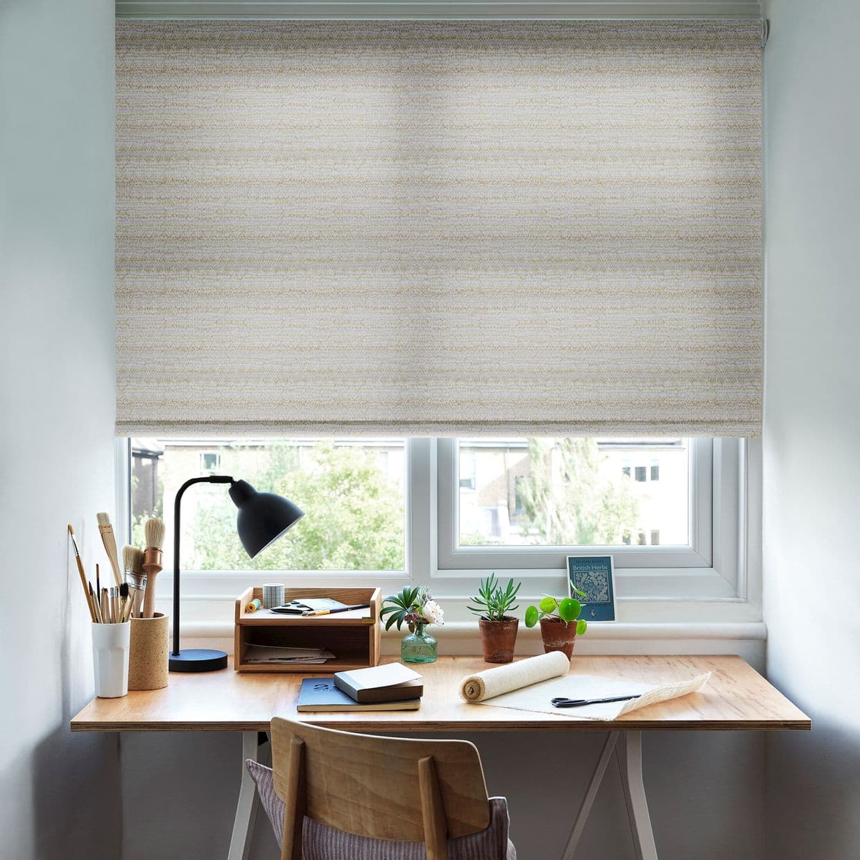 Franco Sepia Roller Blind