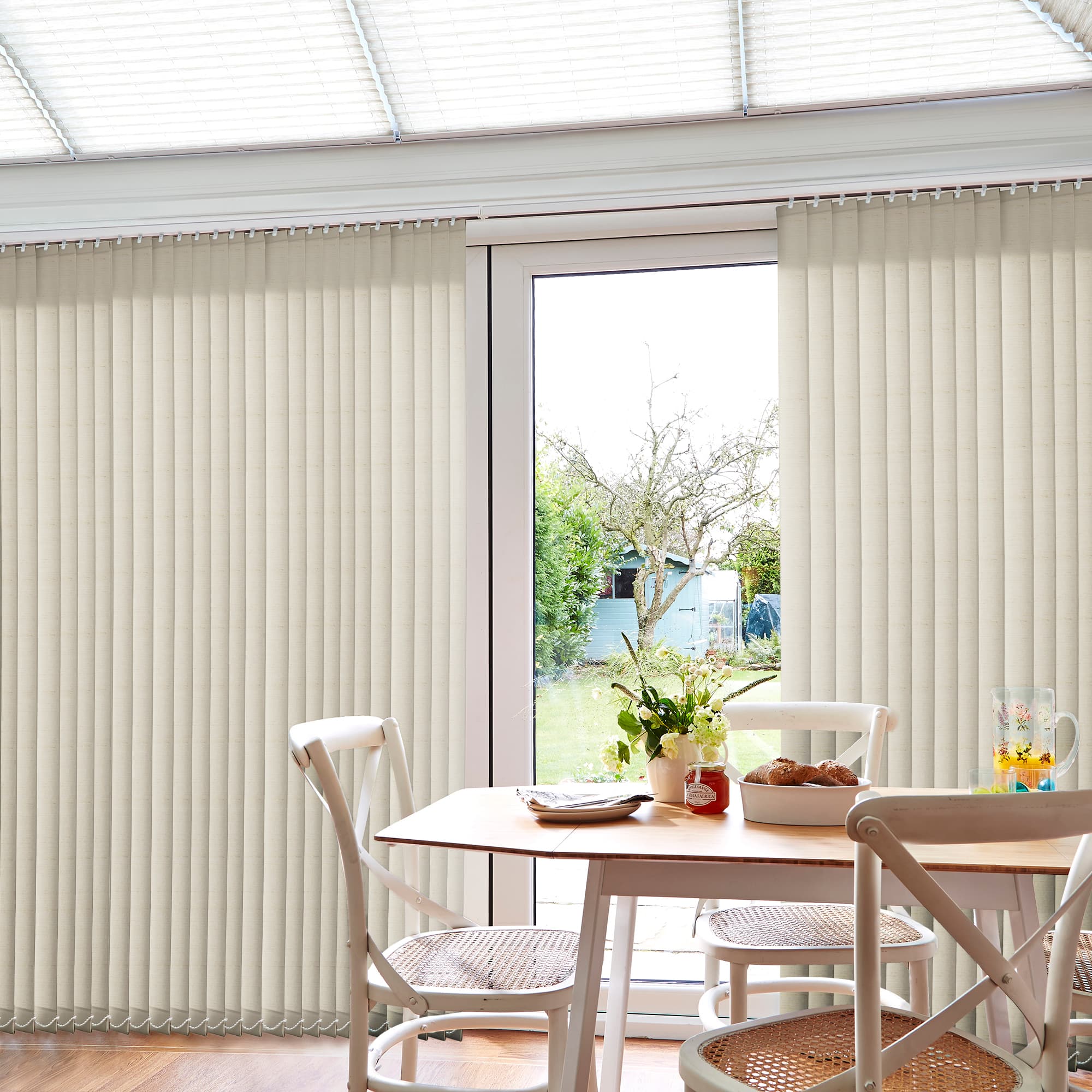 Sandbrook Papyrus Vertical blind