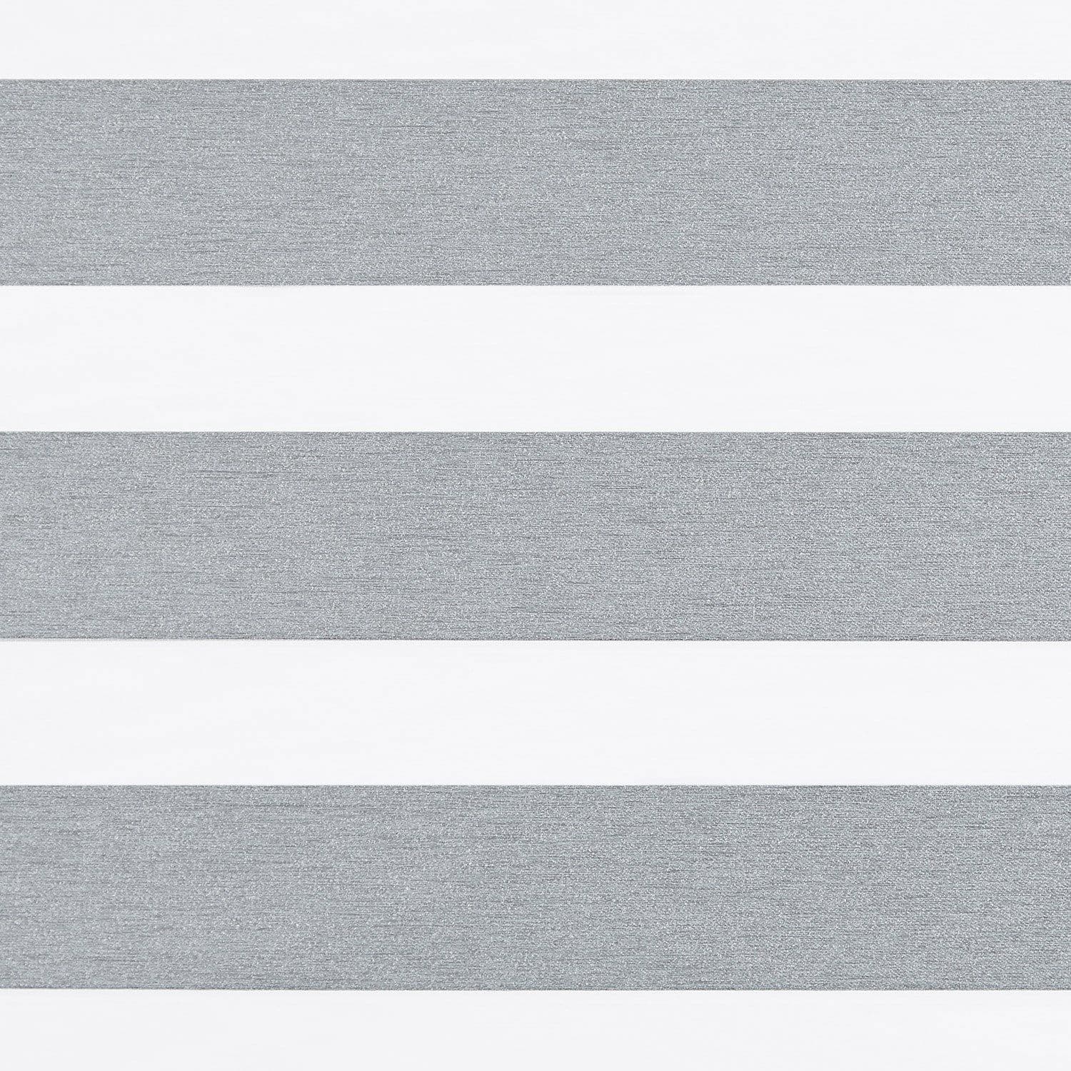 Nightfall Silver Grey Day and Night Blind