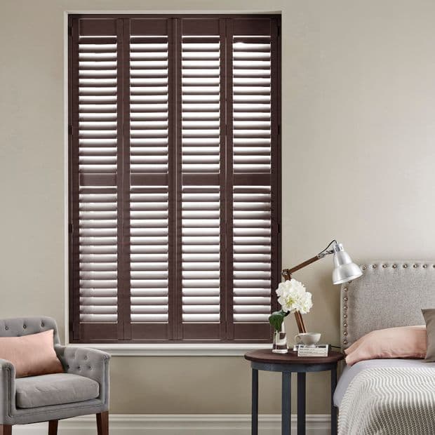 Mahogany Shutter