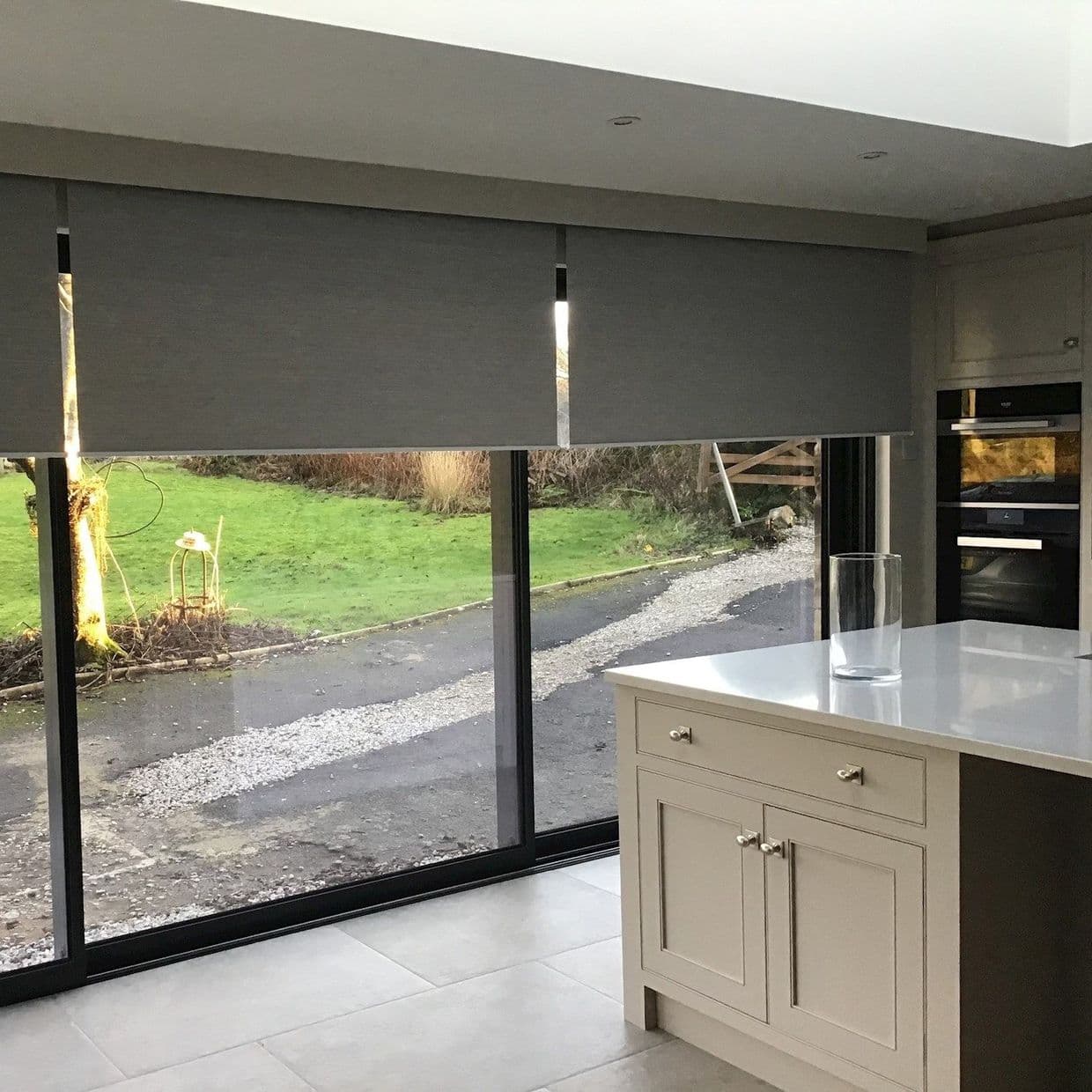 Cordova Ash Roller Blind