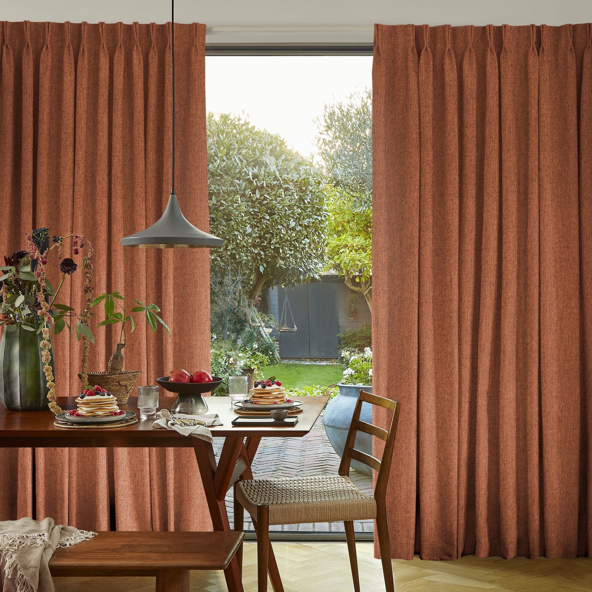 Talbot Carne Curtain
