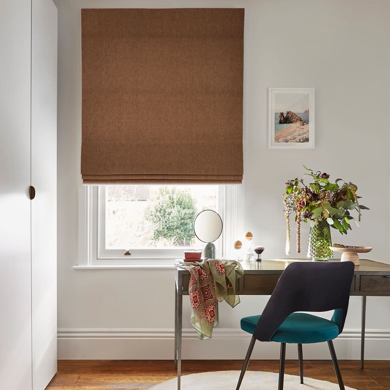 Harper Canyon Roman blind