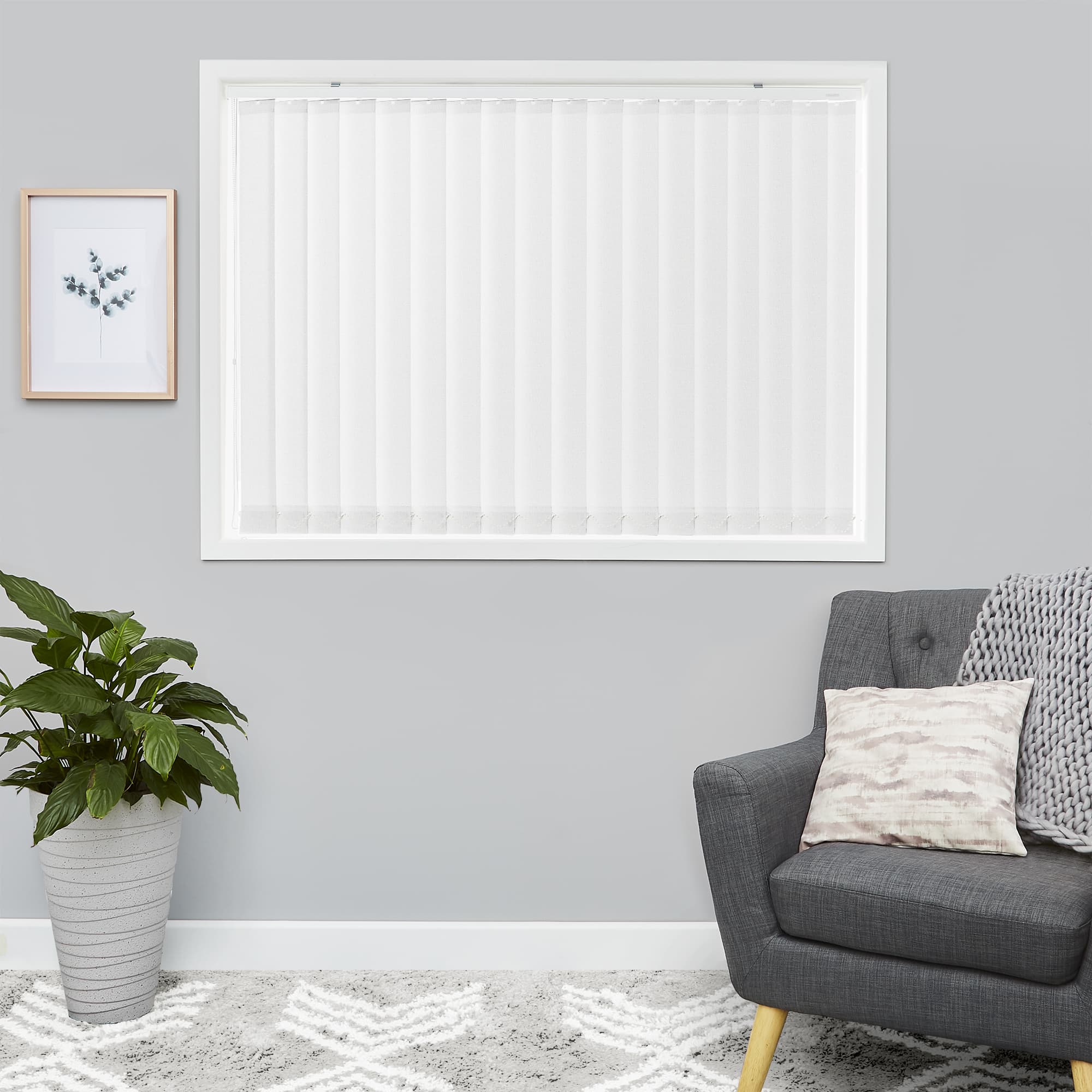 Davies Frost Vertical blind