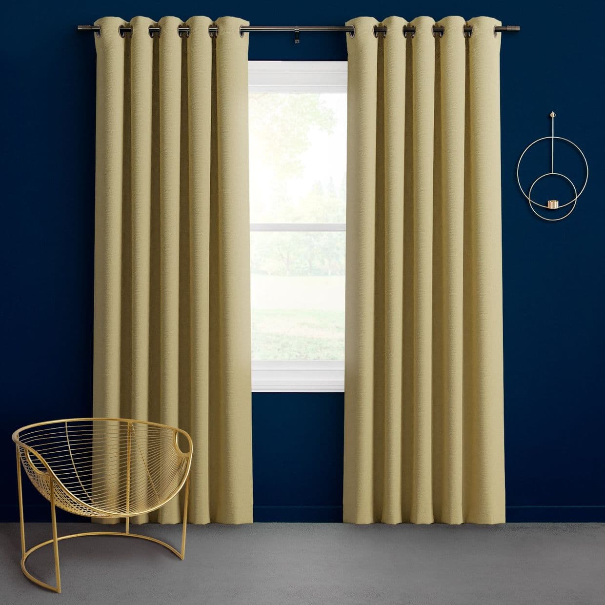 Kendra Maize Curtain