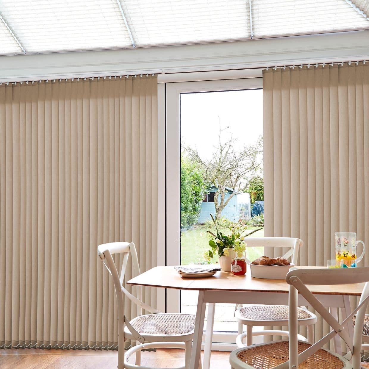 Olsen Cocoa Conservatory Vertical Blind