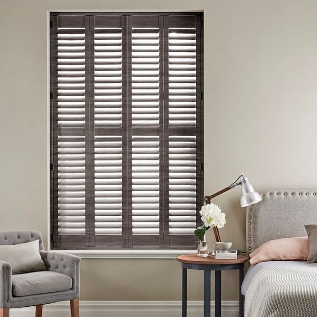 Rustic Black Shutter