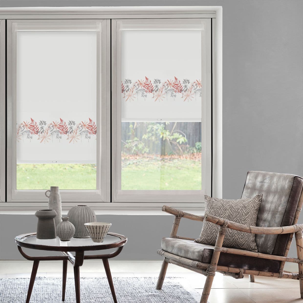 Eden Scarlet Perfect Fit Roller blind