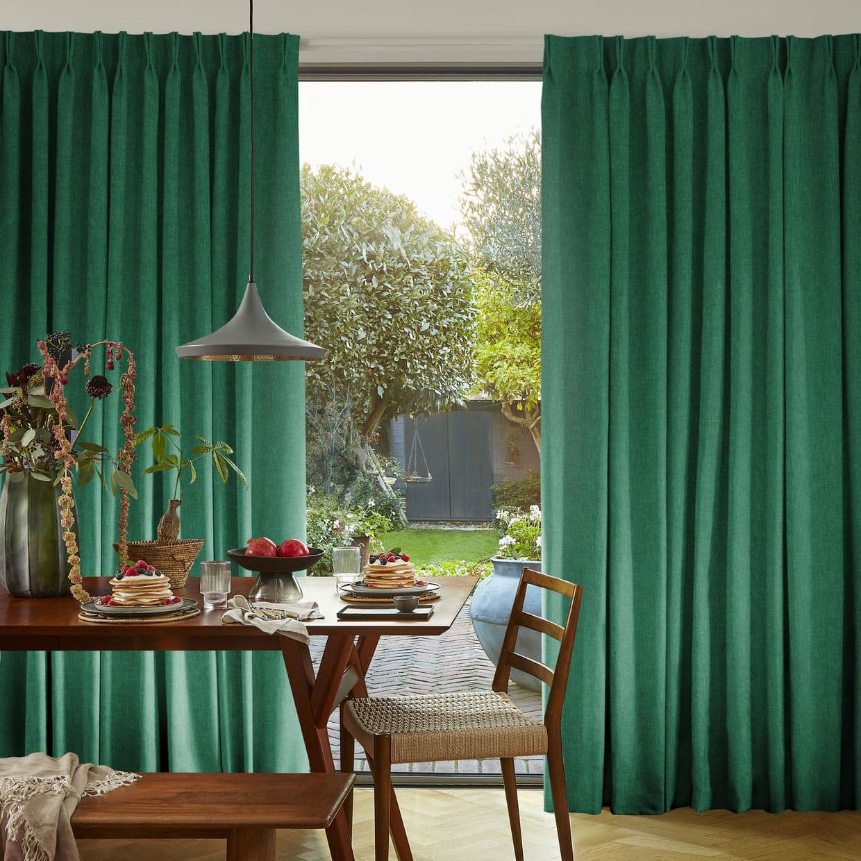 Harper Jade Curtain